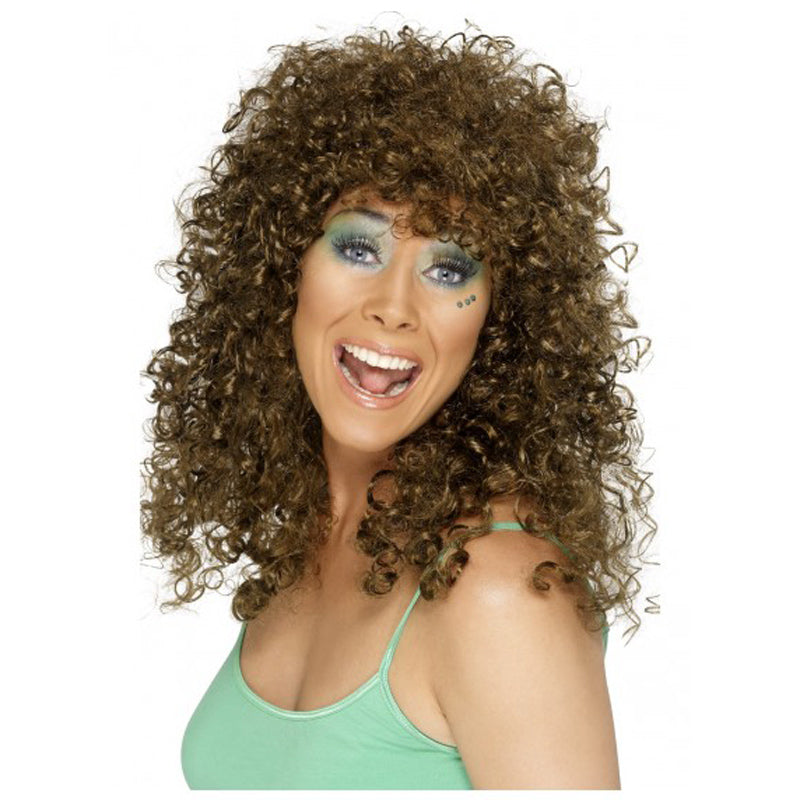 Brown Boogie Babe Wig
