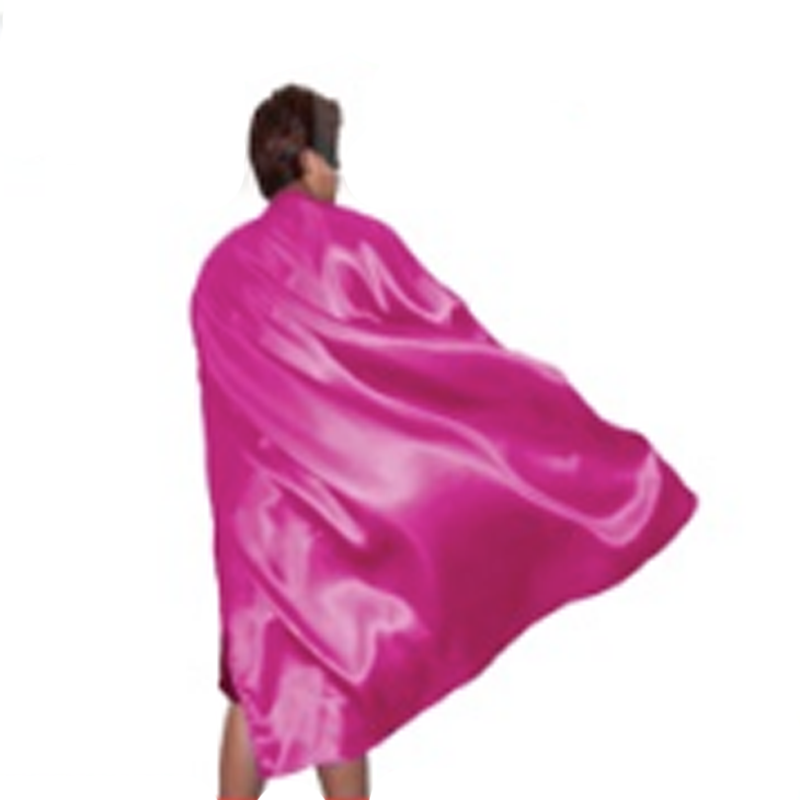 Long Hot Pink Cape