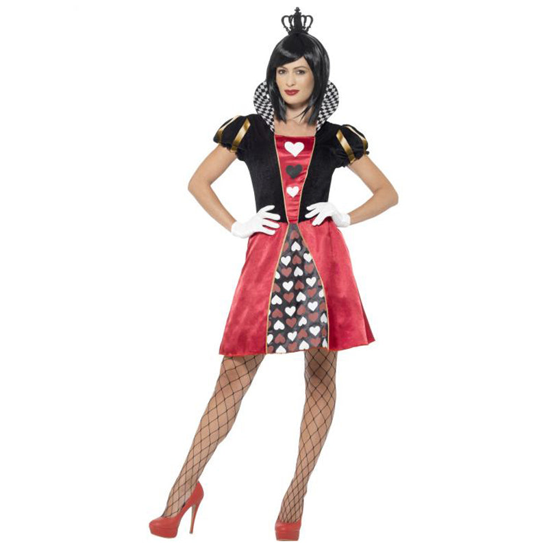 Carded Queen of Hearts Costume
