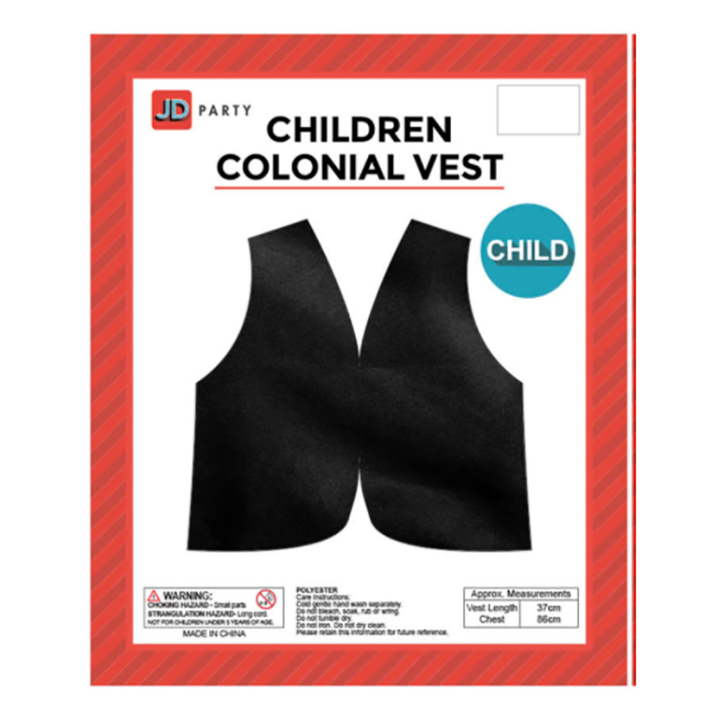 Colonial Vest Child