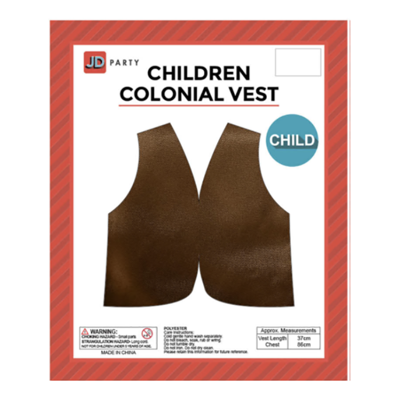 Colonial Vest Child