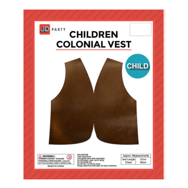 Colonial Vest Child