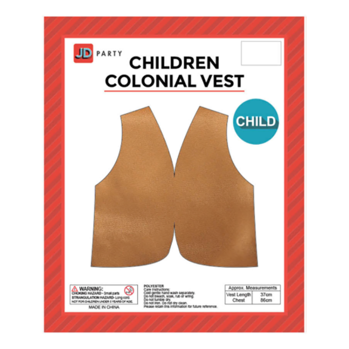 Colonial Vest Child