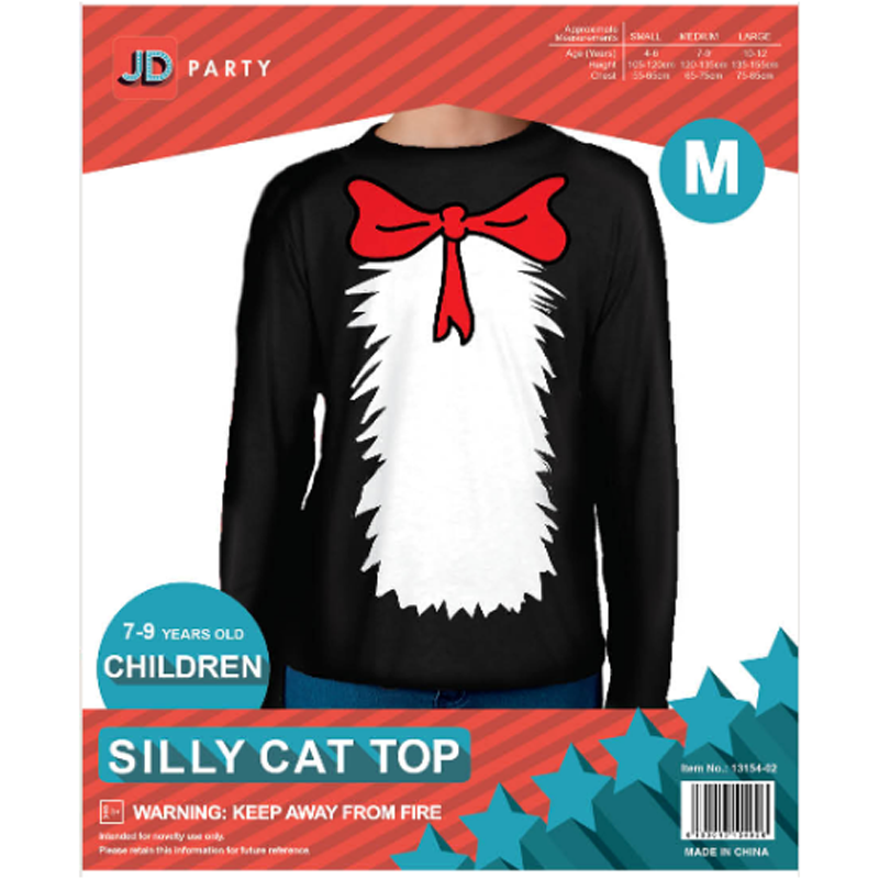 Cat In The Hat Top - Child