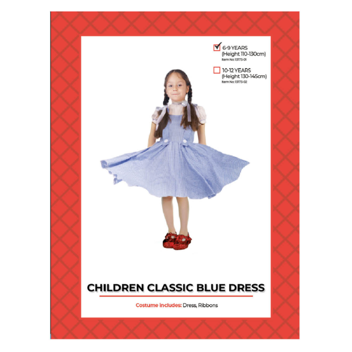 Classic Dorothy Child Costume