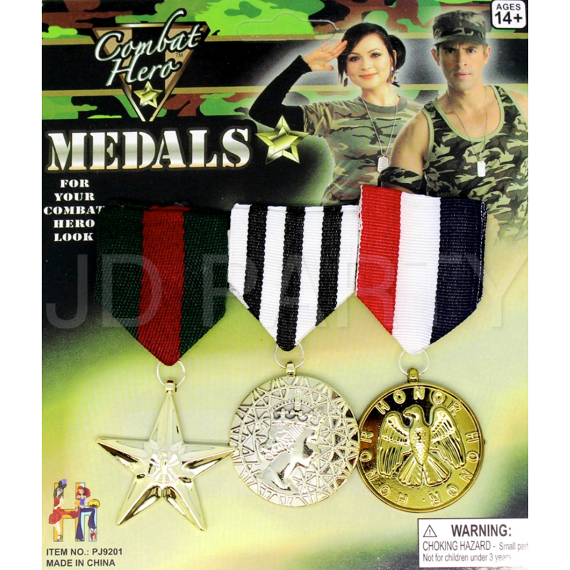 Combat Hero Medals