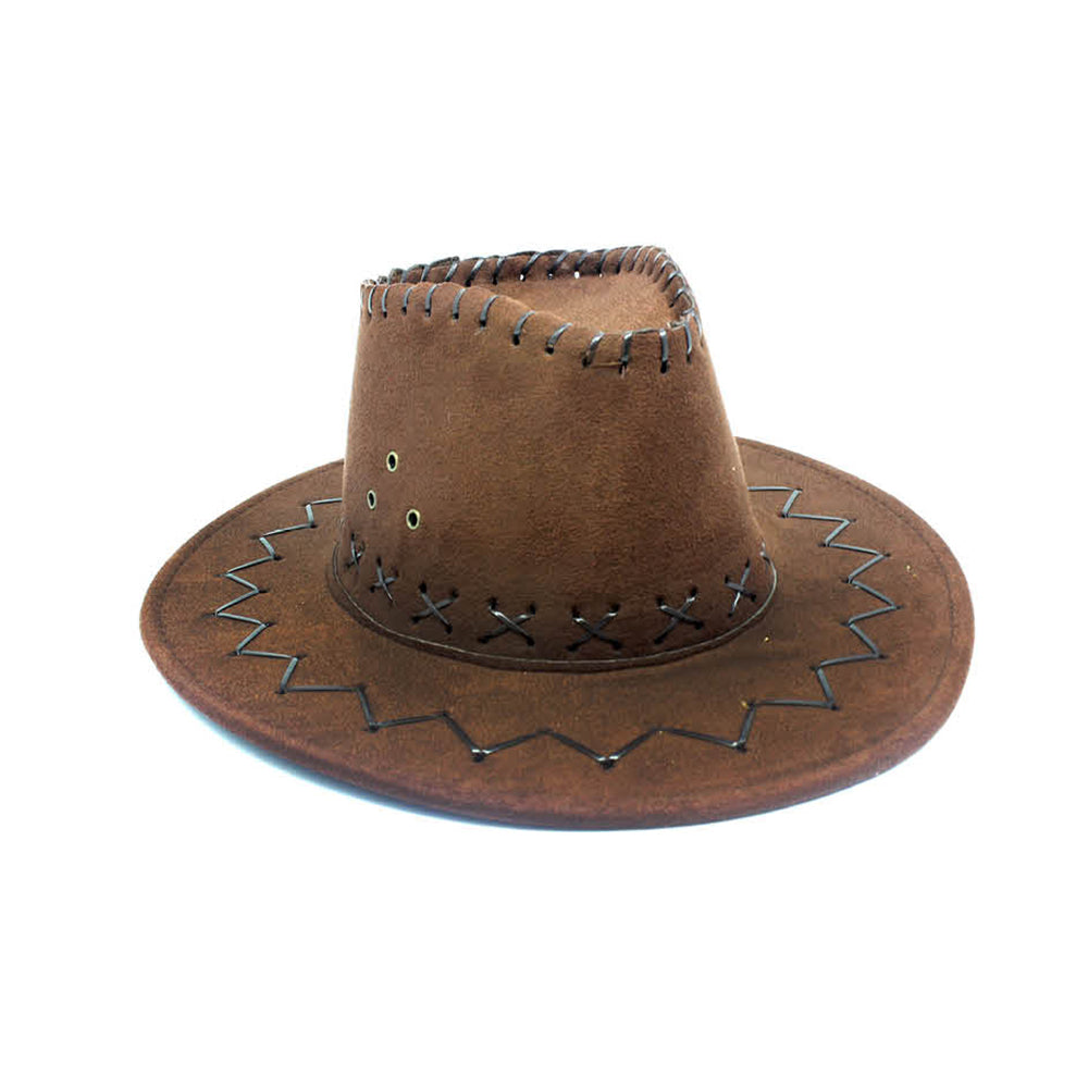 Cowboy Hat - Brown