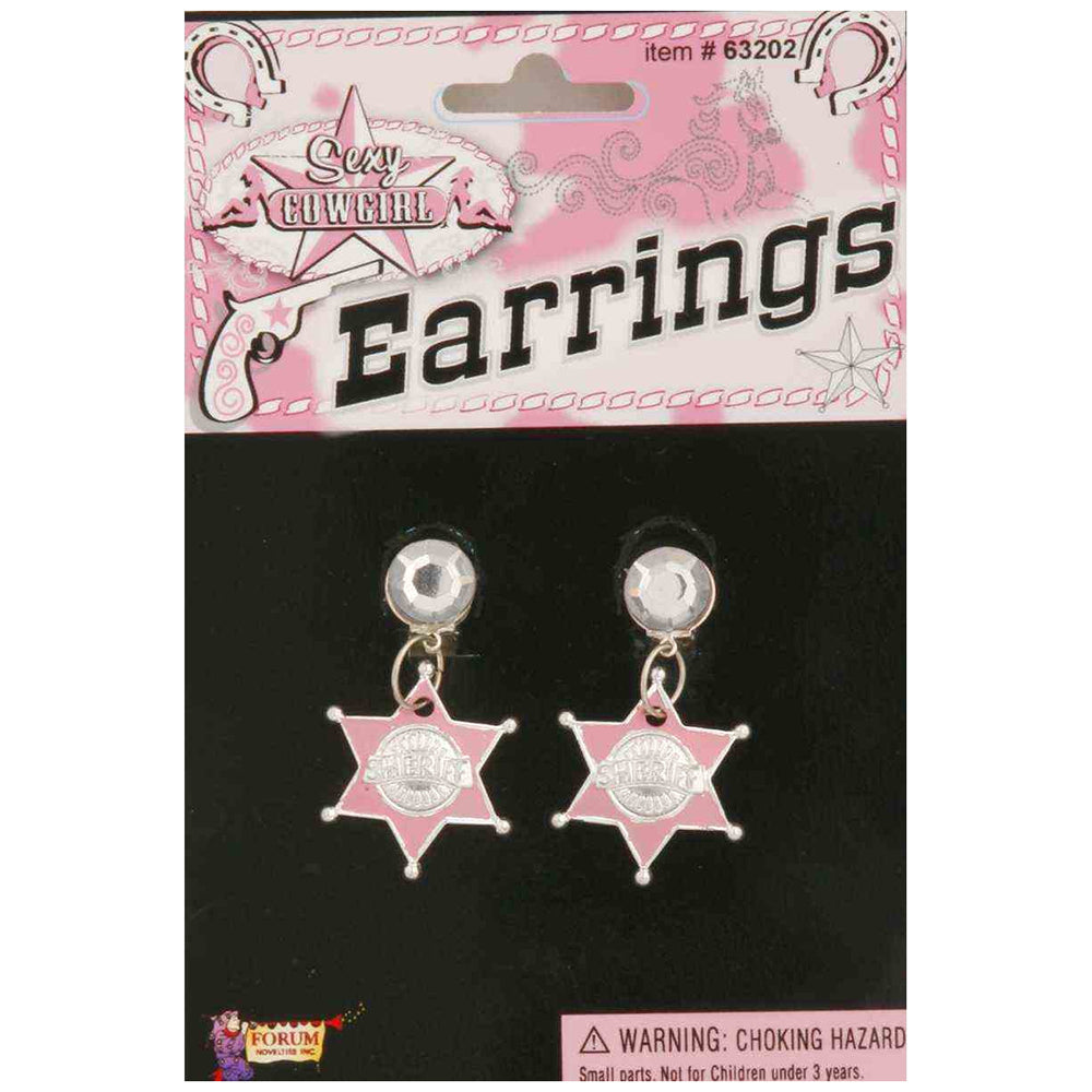 Cowgirl Star Earrings