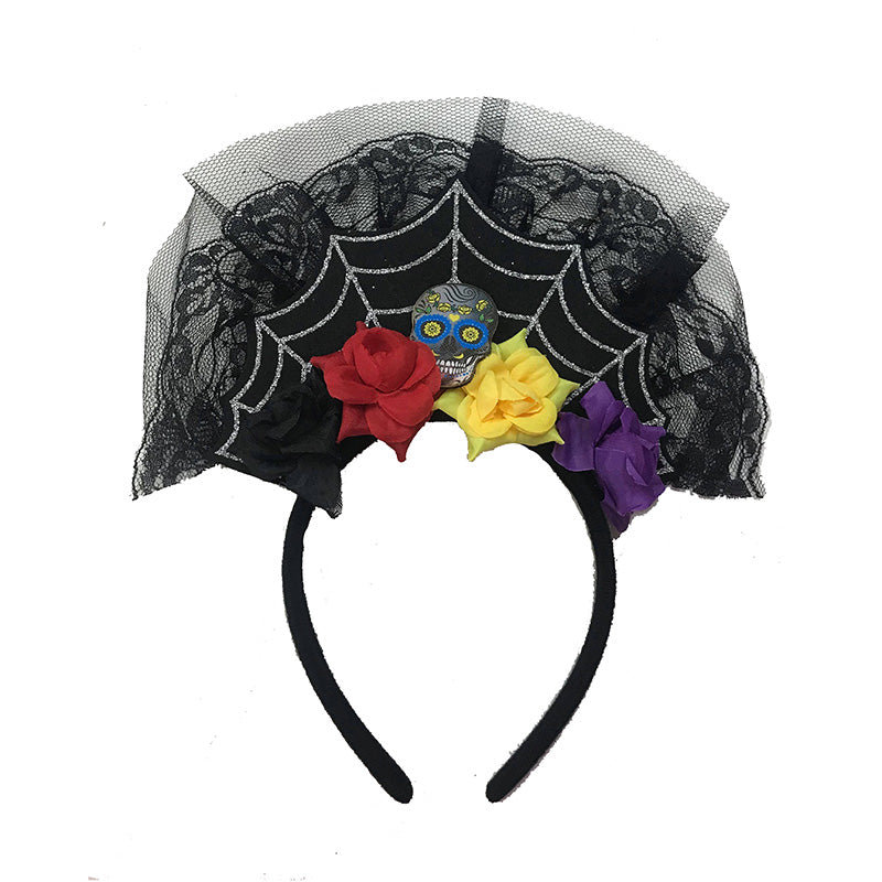 Day Of The Dead Headband