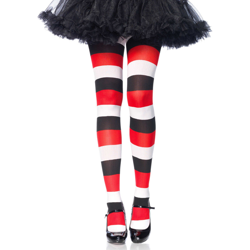 Darling Doll Opaque Striped Tights