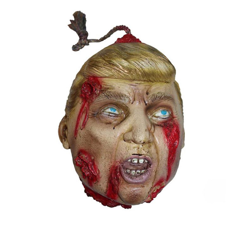 Decapitated Trump Hanging Decoration