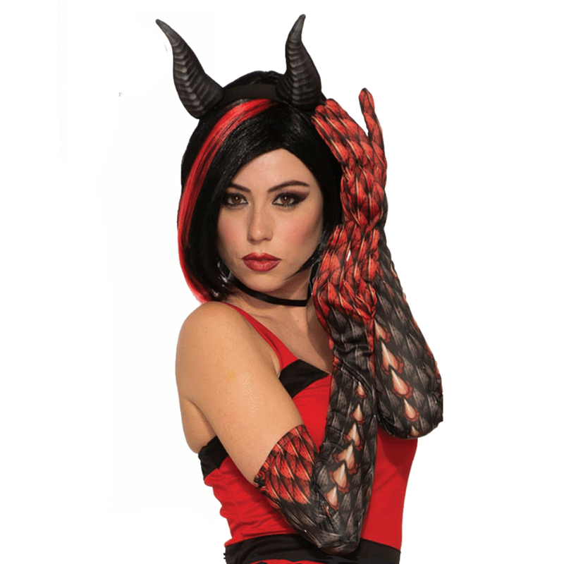 Demon Devil Gloves