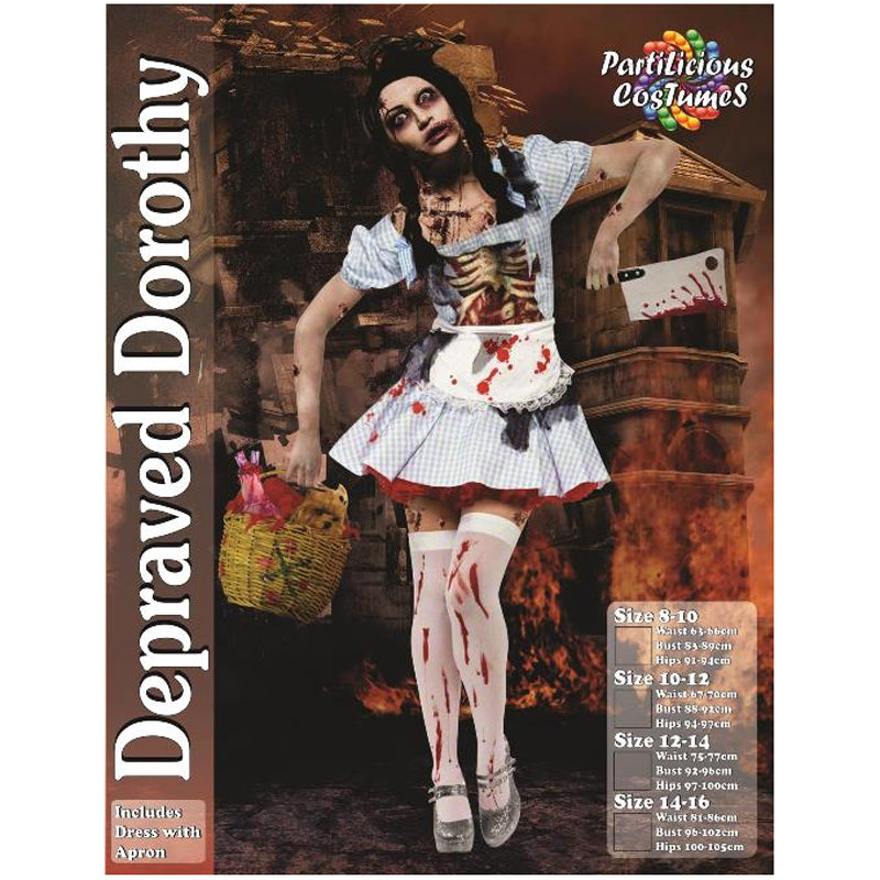 Depraved Dorothy Costume