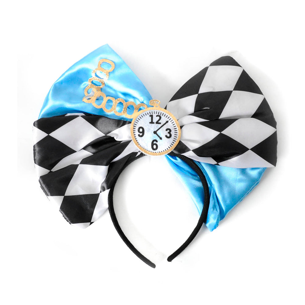 Fairytale Clock Alice Headband