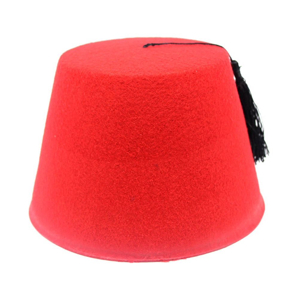 Fez Hat - Red