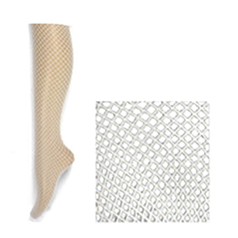 Fishnet Pantyhose White