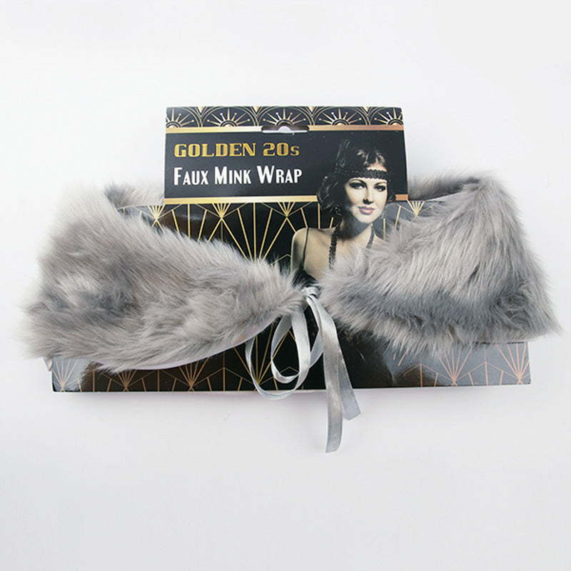 Faux Mink Wrap (Light)