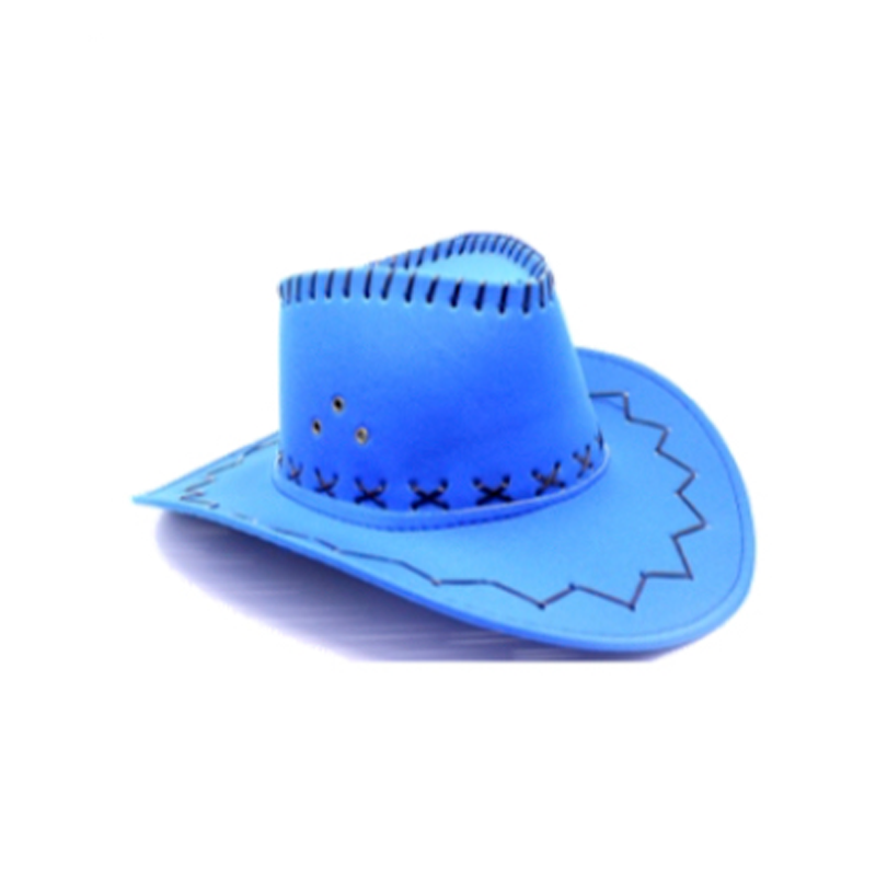 Fluro Light Blue Cowboy Hat