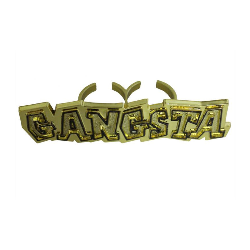 Gangsta Knuckle Rings