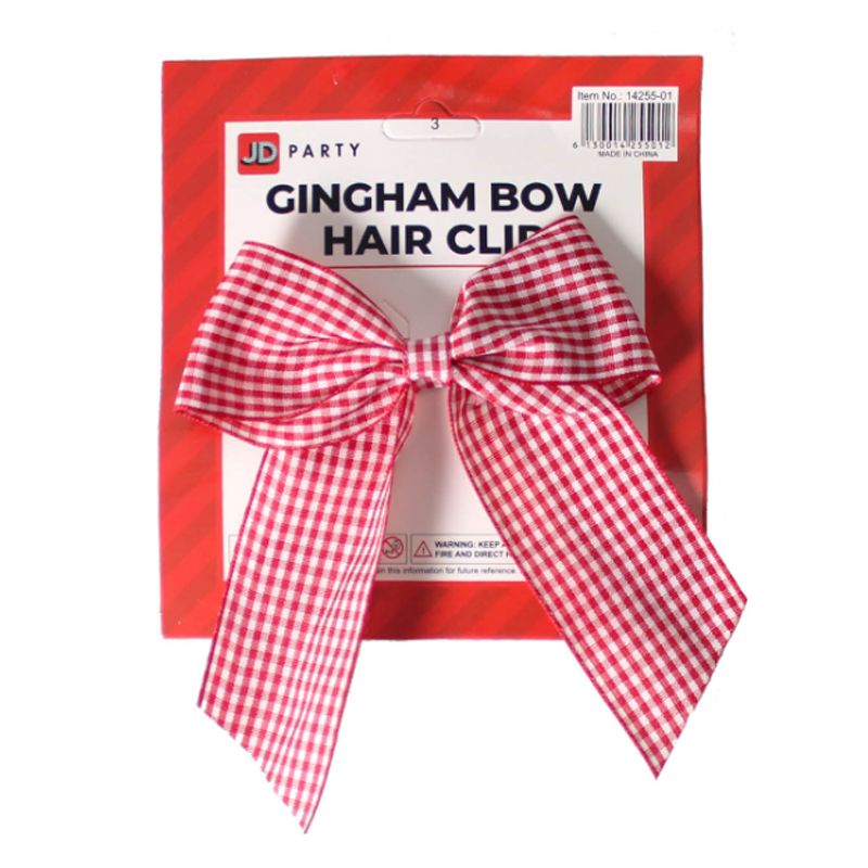 Red Riding Hood Hair Bow