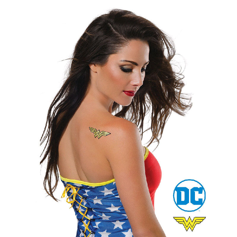 Glitter Tattoo - Wonder Woman