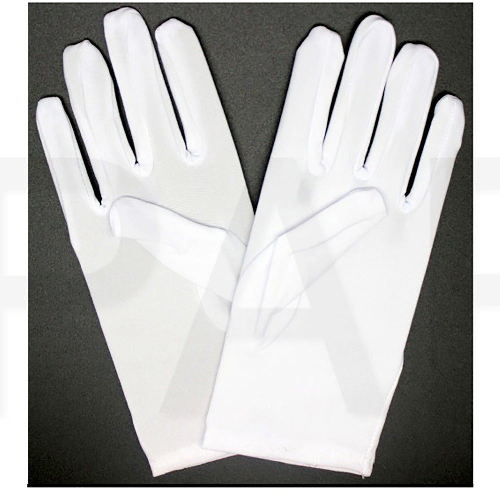 Short Glove White