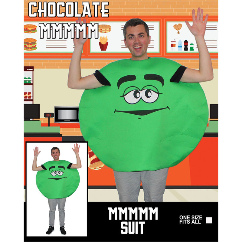 Green Chocolate M&M