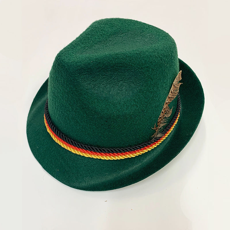 Green German Felt Hat