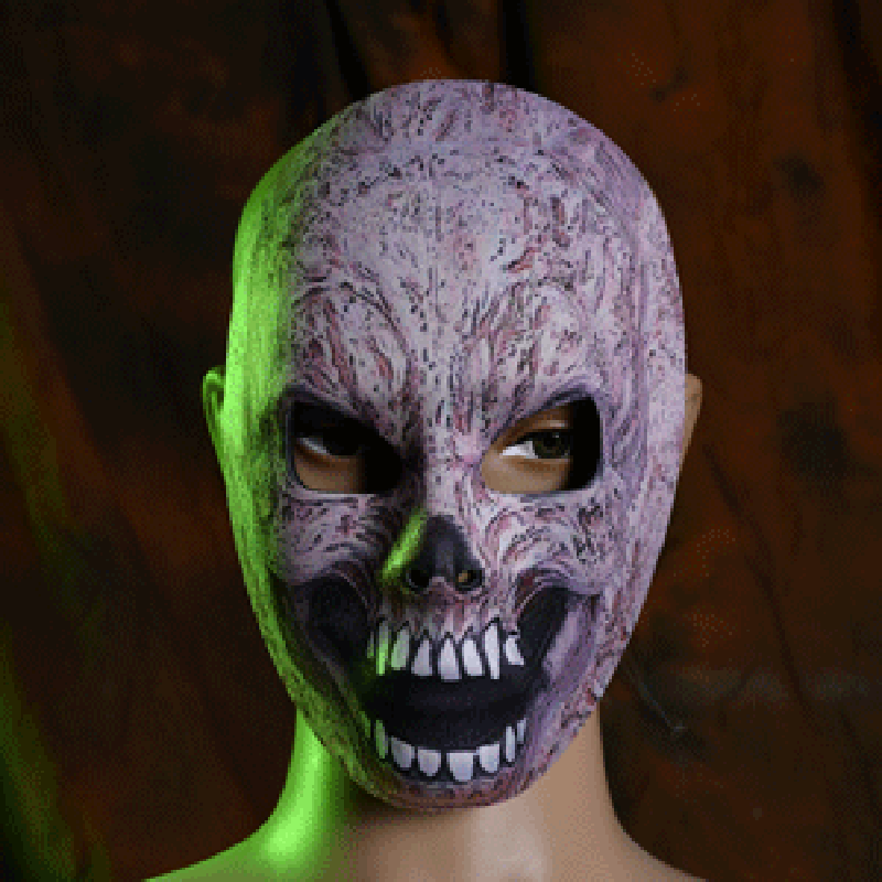 Zombie Skeleton Mask