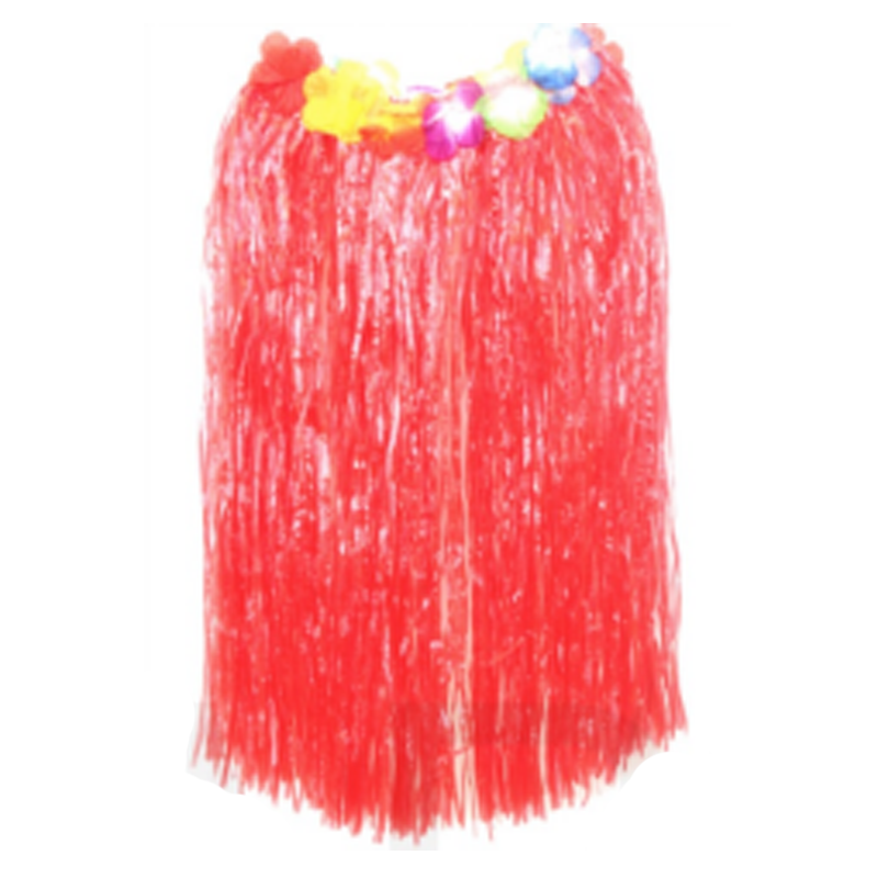 Hawaiian Skirt Red