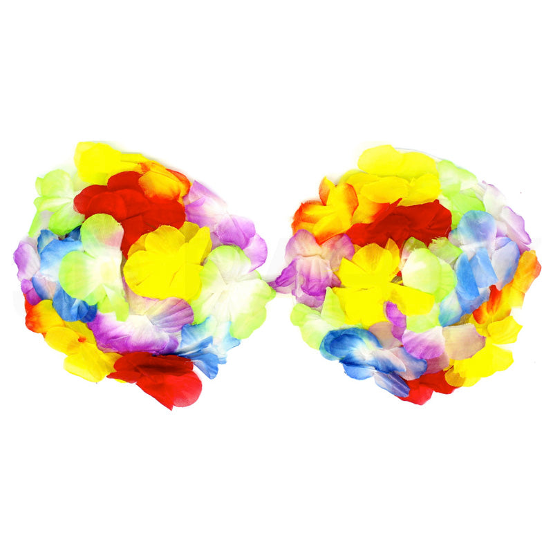 Hawaiian Flower Bra
