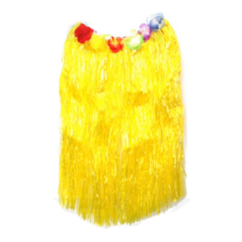 Hawaiian Skirt Yellow