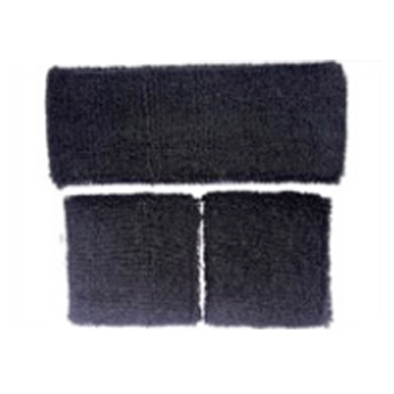 Sweatband  Set - Black