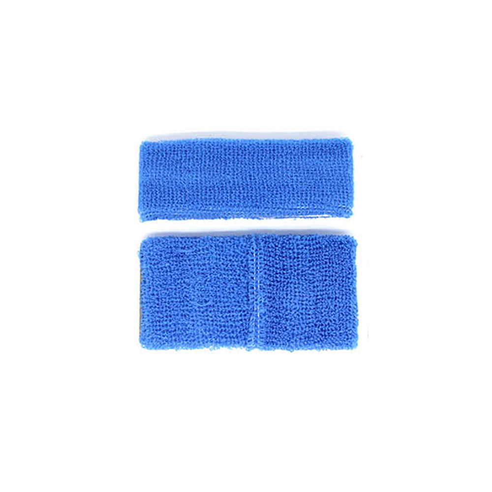 Sweatband Set Light Blue