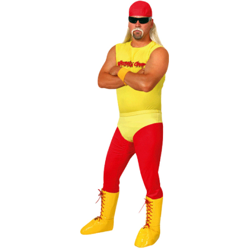 Hogan Wrestler Costume