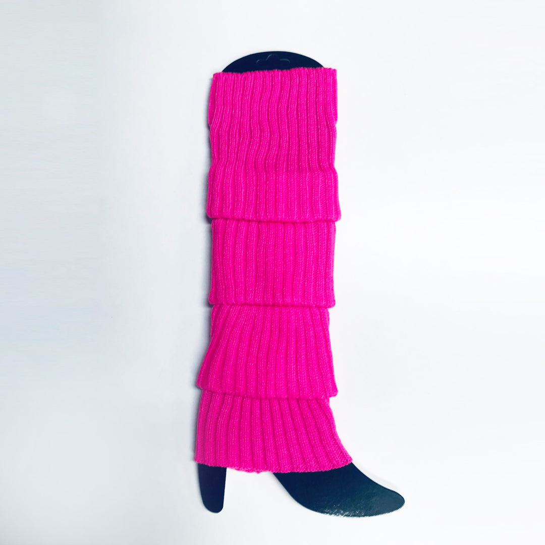 Leg Warmers - Hot Pink