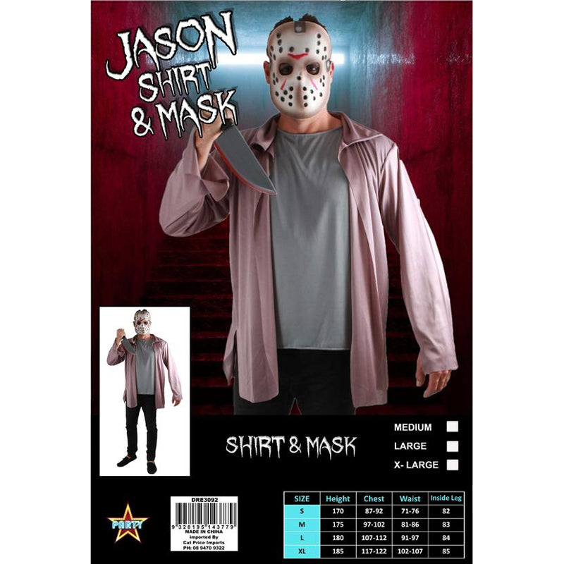 Jason Shirt & Mask