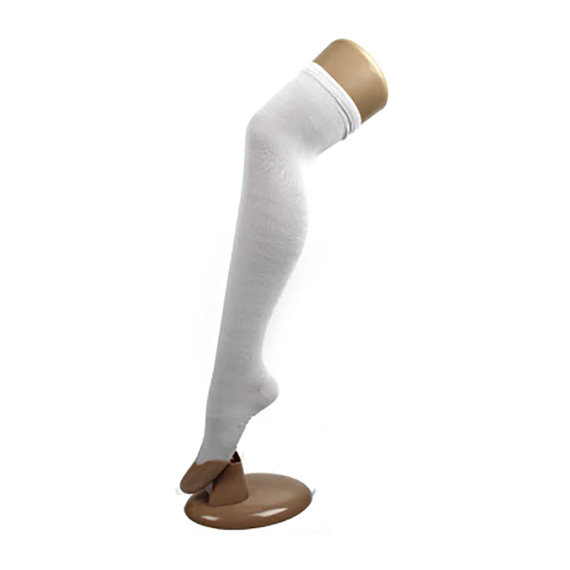 Over The Knee Socks - White