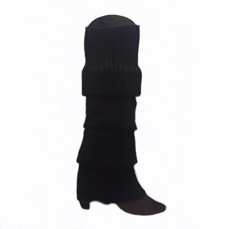 Legwarmers Black