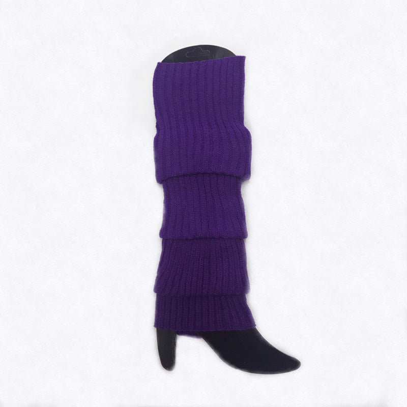 Leg Warmers Purple