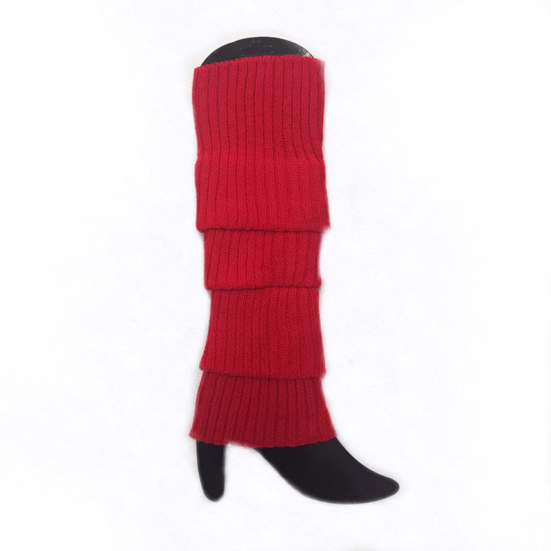 Leg Warmers Red