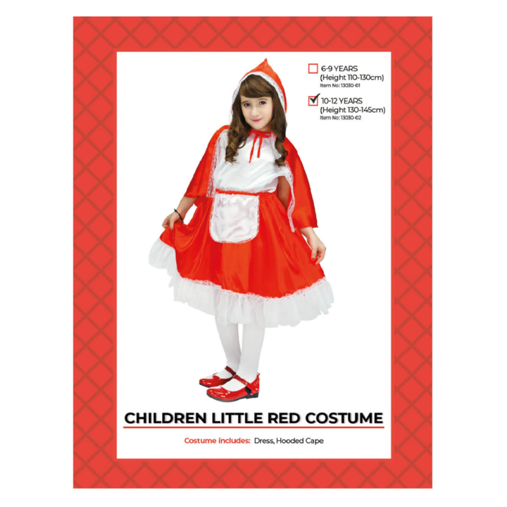 Red Riding Hood Child Costume