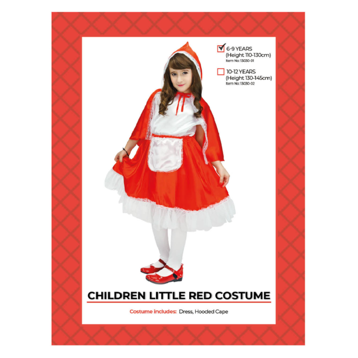 Red Riding Hood Child Costume