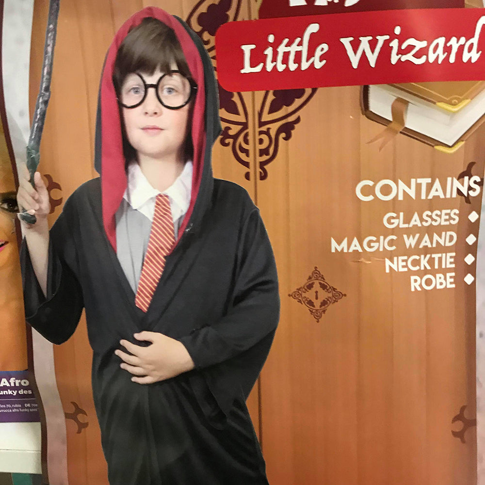 Little Wizard Harry Potter Kids Costume Set