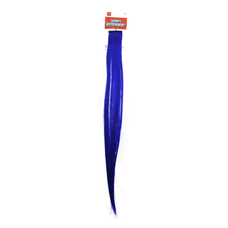Long Straight Hair Extension - Blue