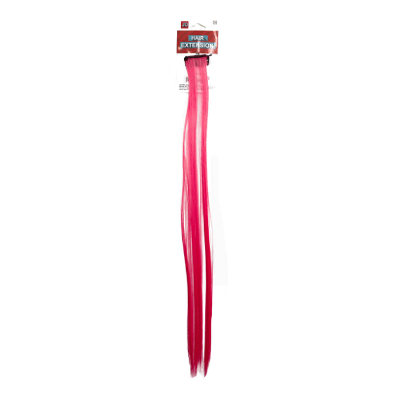 Long Straight Hair Extension - Hot Pink