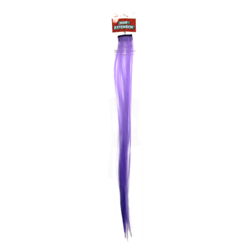 Long Straight Hair Extension - Light Purple