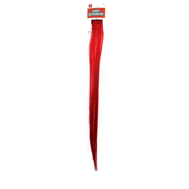 Long Straight Hair Extension - Red
