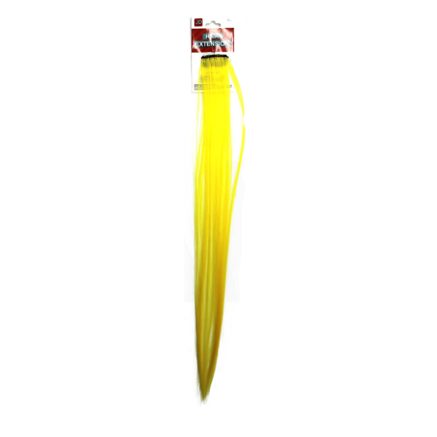 Long Straight Hair Extension - Yellow