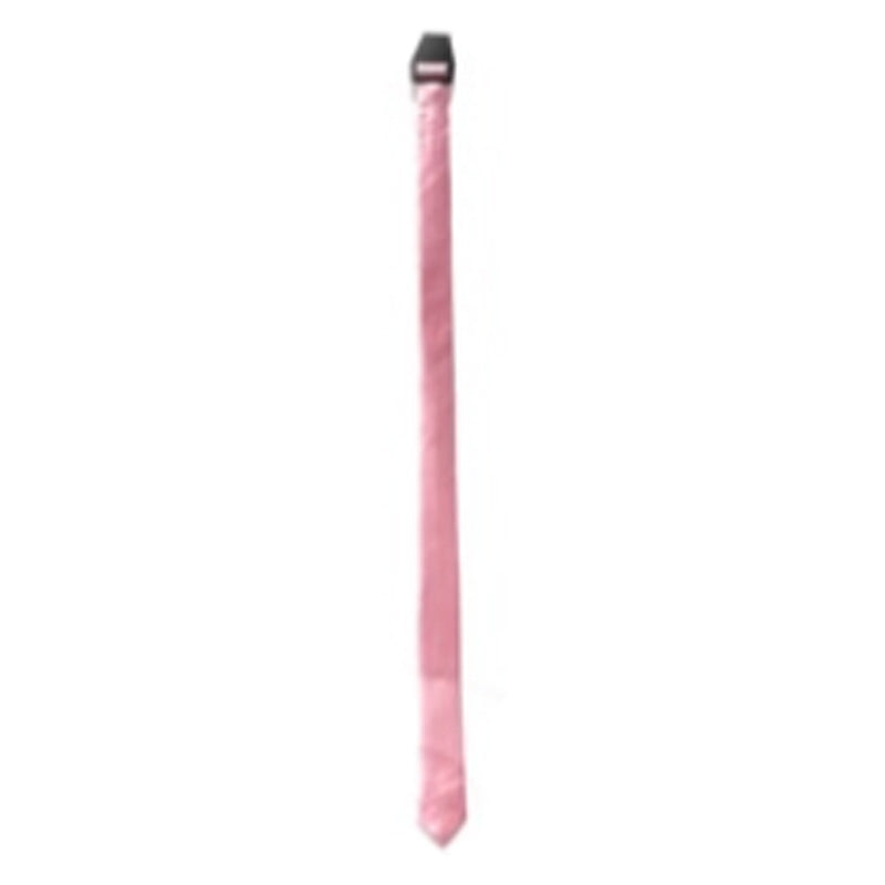 Long Slim Tie Pink
